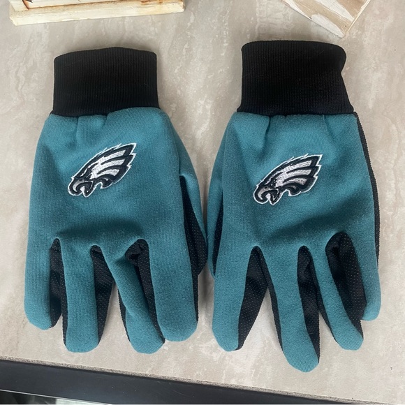 Accessories Philadelphia Eagles Gloves Medium Large Poshmark